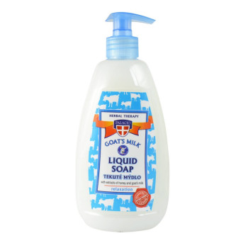 GOAT MILK Liquid Soap with Pump 500 ml
