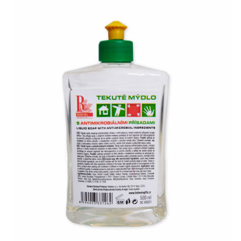 BOHEMIA Antibacterial soap, 500 ml