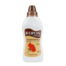 Biopon Vermicompost for balcony plants 500 ml