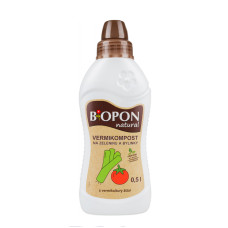 Biopon Vermicompost for vegetables and herbs 500 ml