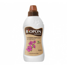 Biopon Vermikompost na orchideje 500 ml