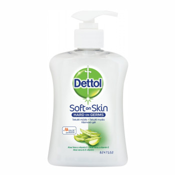 DETTOL Moisture Hand Wash Aloe Vera, 250 ml
