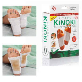 Kinoki - Detoxikační náplasti 10 ks